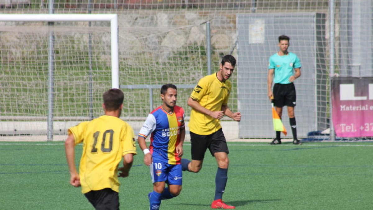 L'FC Andorra remunta i suma la primera victòria