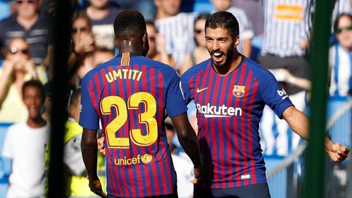 Un Barça sense brillantor pateix per guanyar a Anoeta