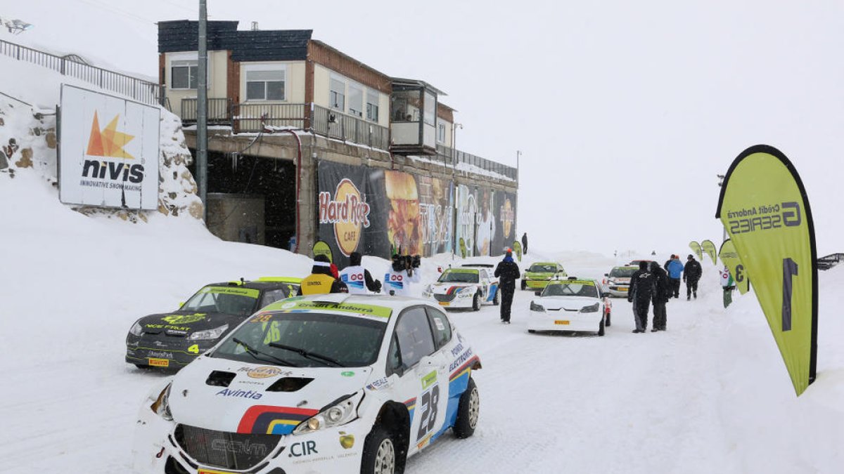 Les Crèdit Andorrà GSeries arrencaran finalment al gener