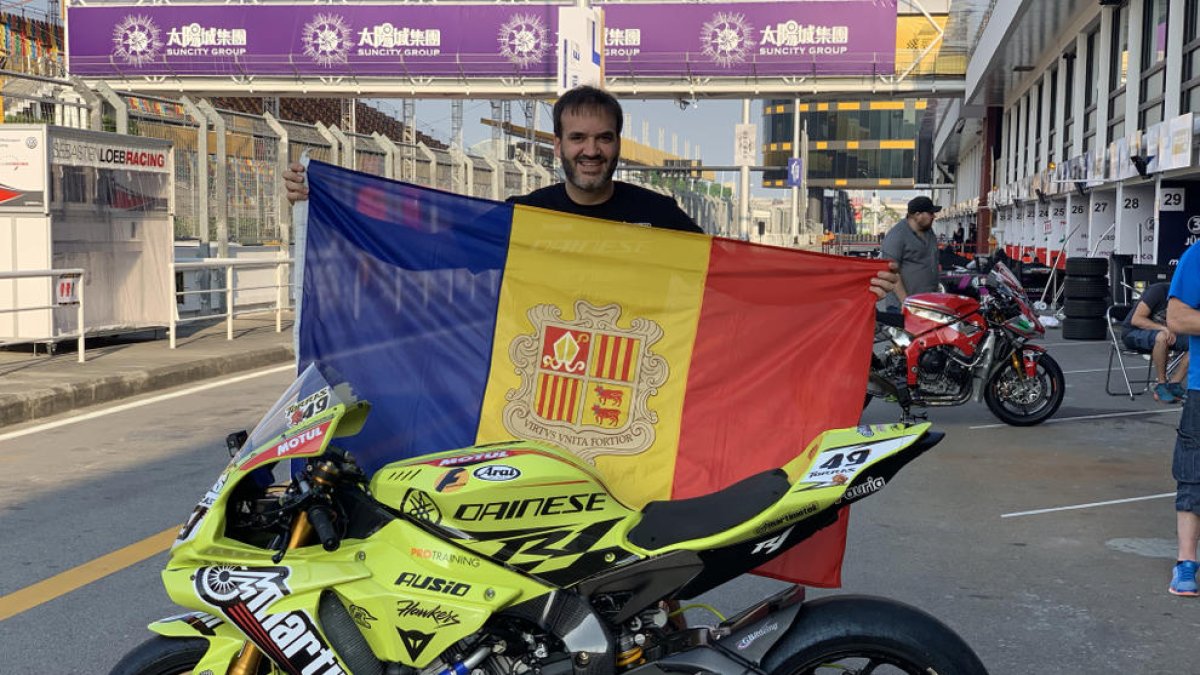 El Martimotos.com participa al Gran Premi de Macau