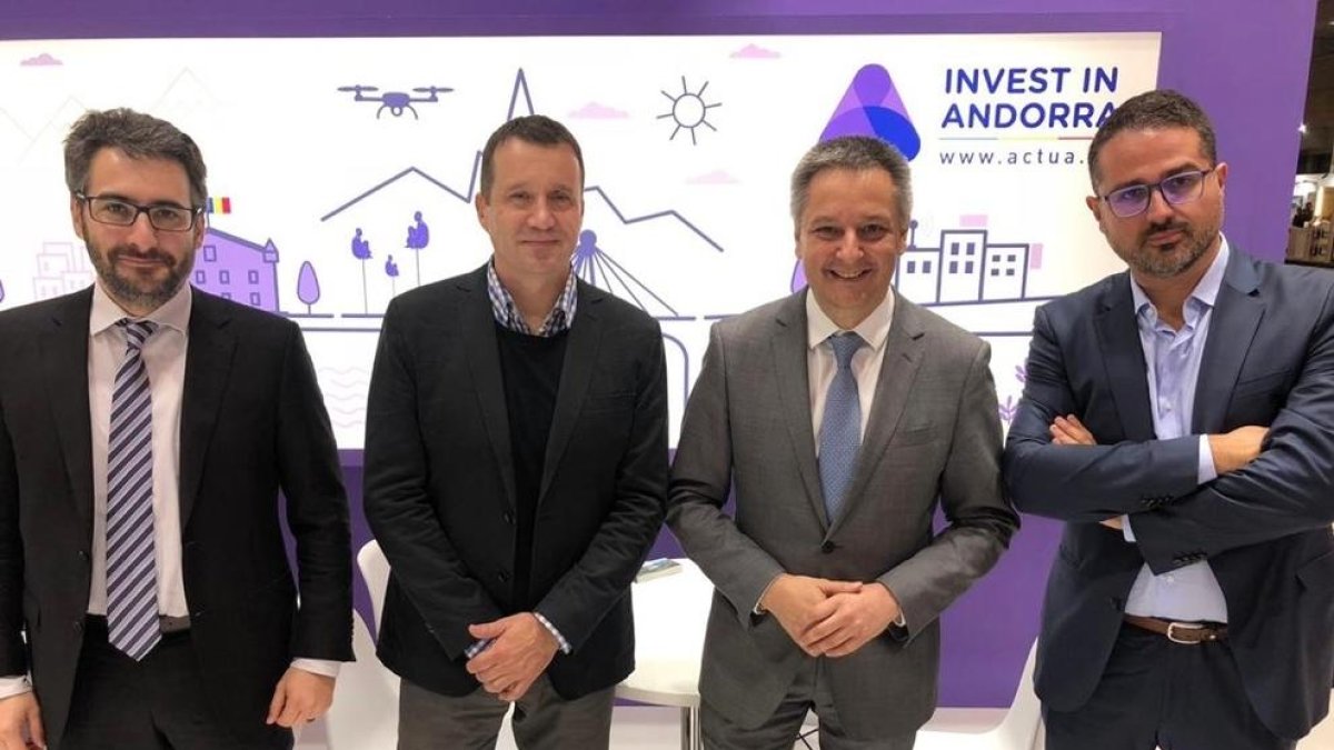 Andorra mostra el seu potencial tecnològic a Barcelona