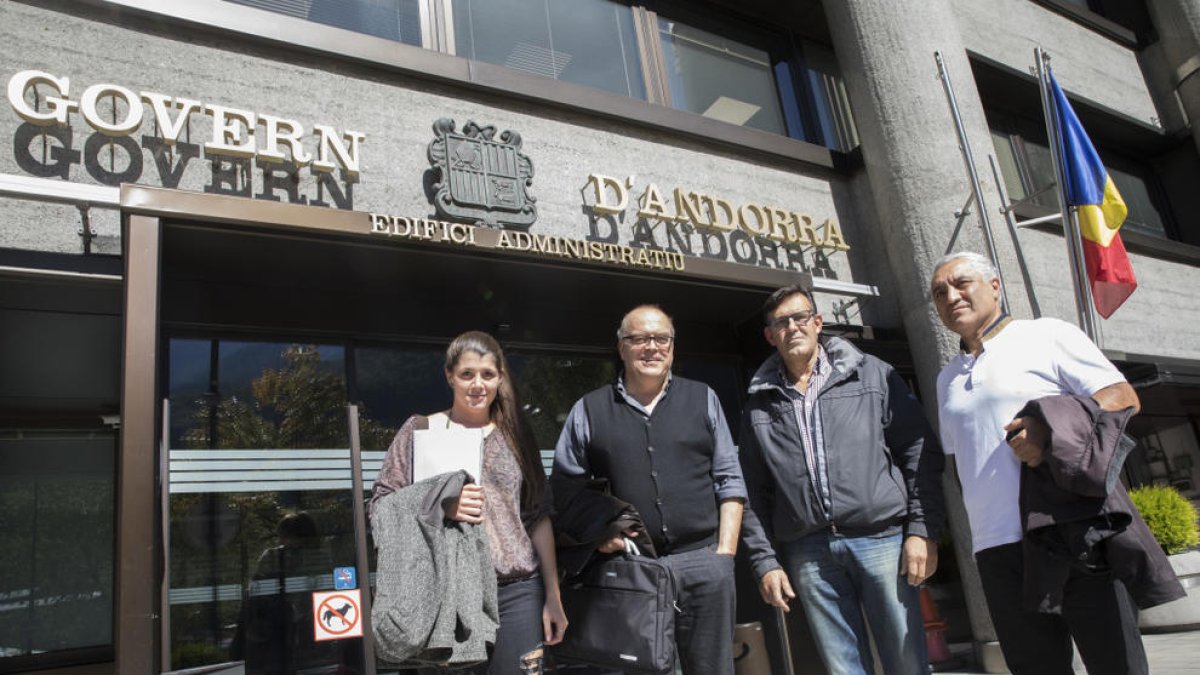 Calvó es reunirà amb l'Aldosa Veïns abans que comencin les obres de l'ETR