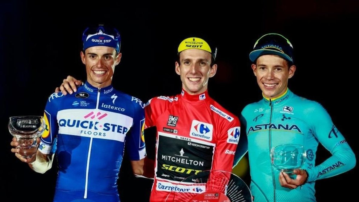 Simon Yates s'adjudica la seva primera gran volta