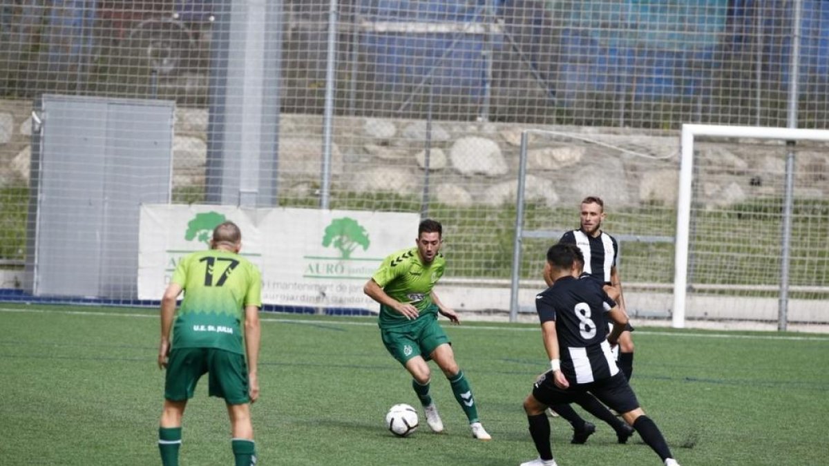 El Tic Tapa supera la UE Engordany i se situa líder