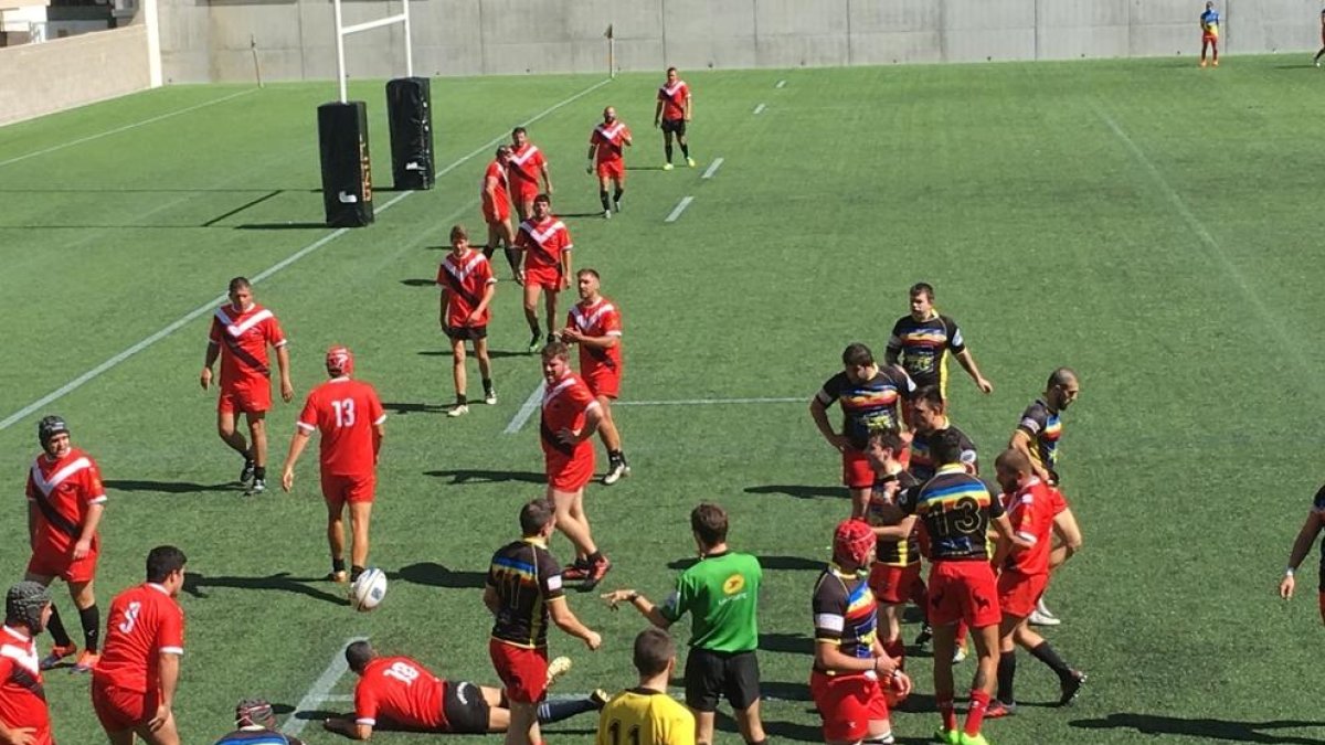 El VPC Andorra enceta el curs amb derrota contra el Tauch