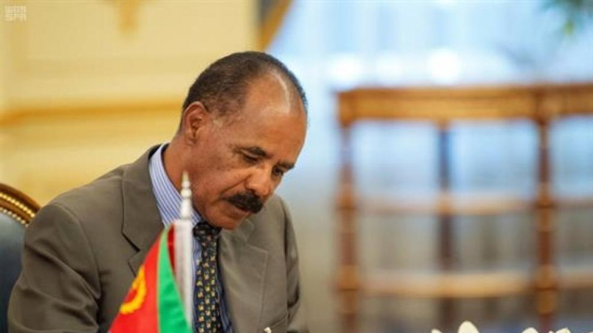 Eritrea i Etiòpia signen la pau dues dècades després