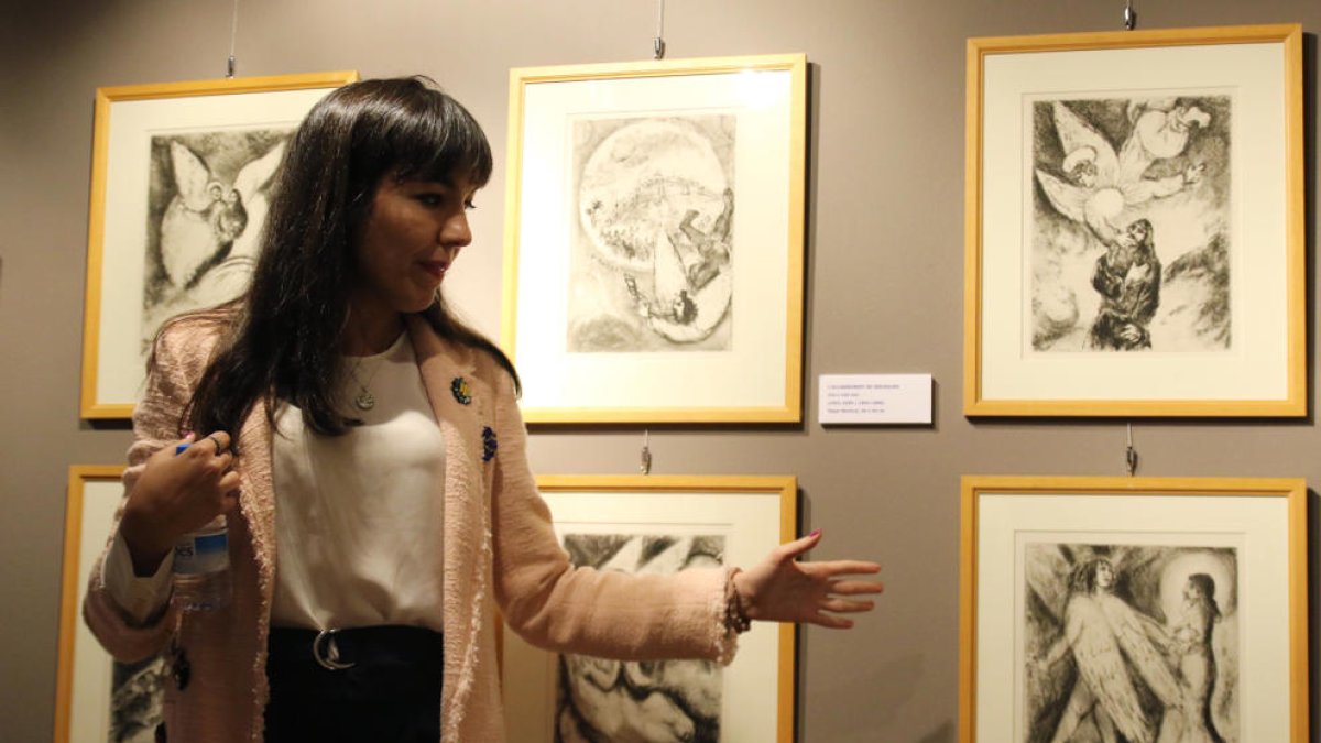 Chagall i la Bíblia, al centre d'art