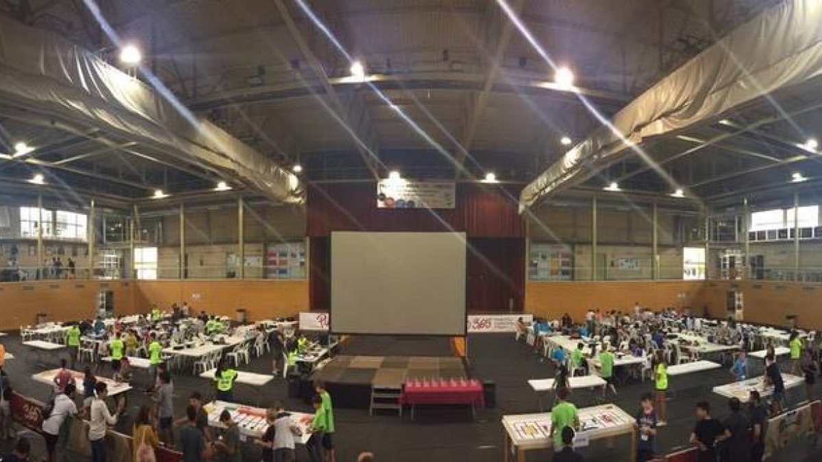 Dos equips andorrans entre els deu primers a l'olimpíada de robòtica espanyola