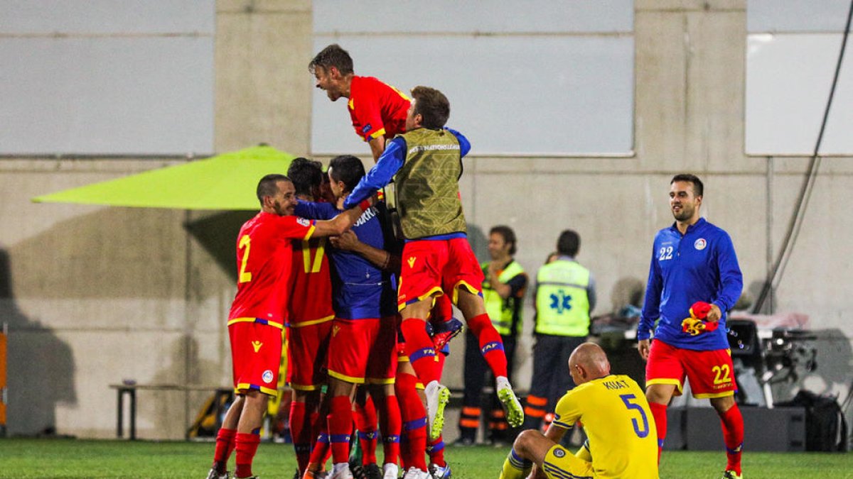 La selecció i 'la Vuelta', als set tuits