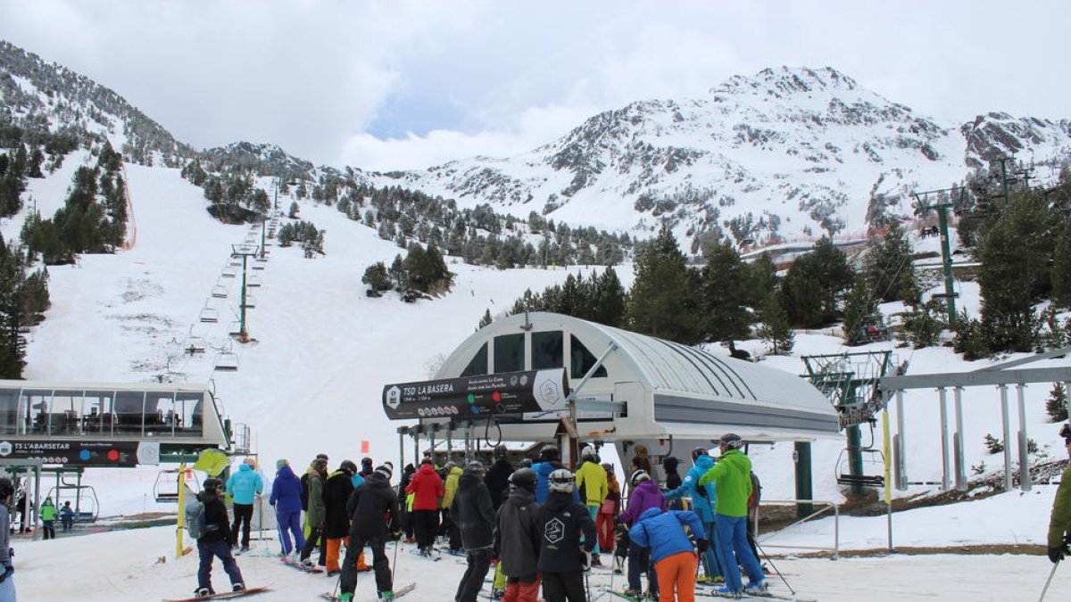 Arcalís descarta obrir dissabte i confia començar el dia 24