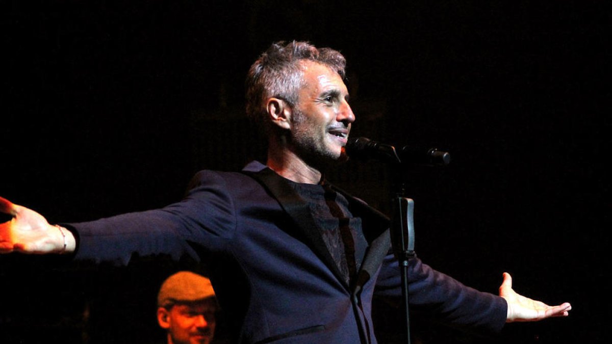 Sergio Dalma, al Prat del Roure