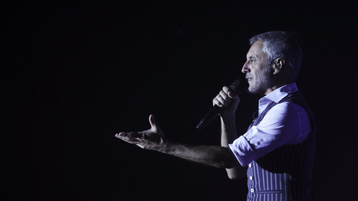 El Prat del Roure embogeix amb Sergio Dalma