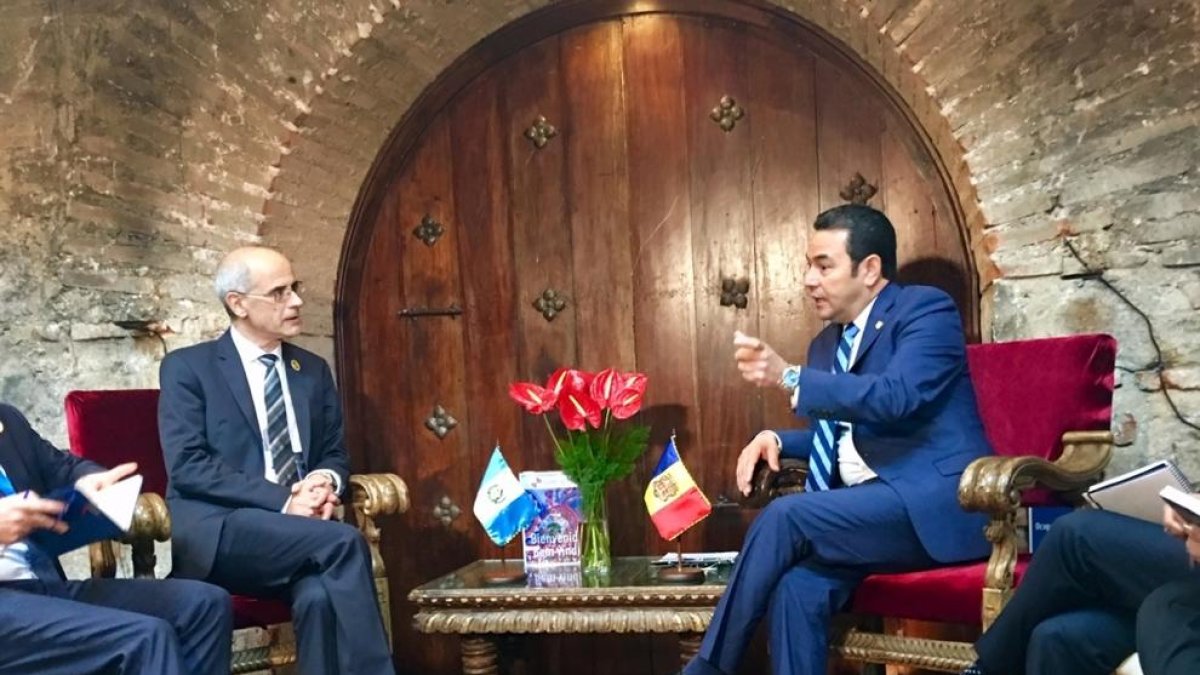 Martí destaca el repte d'acollir la Cimera Iberoamericana