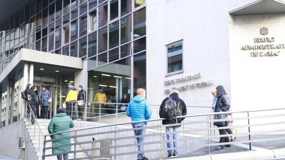 L'atur a l'octubre augmenta el 3,4% respecte al del 2017