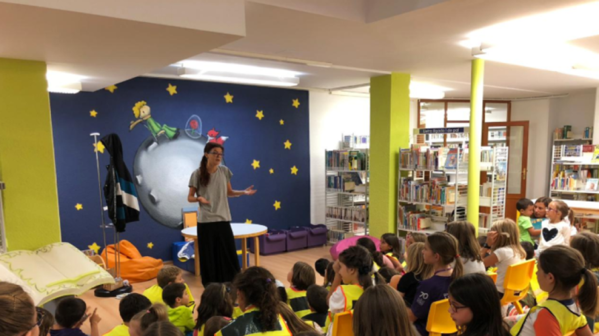Lectura animada de contes a la biblioteca