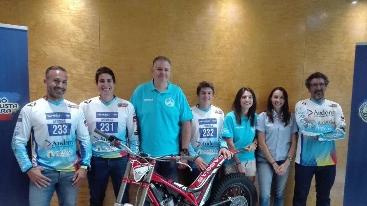 L'objectiu d'assolir el Top-10, present en la delegació andorrana