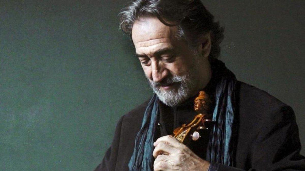 Jordi Savall, a l'Auditori Nacional