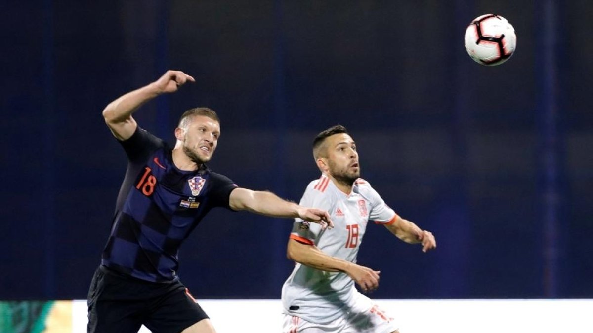 Croàcia derrota Espanya a Zagreb amb un gol al minut 93 (3-2)