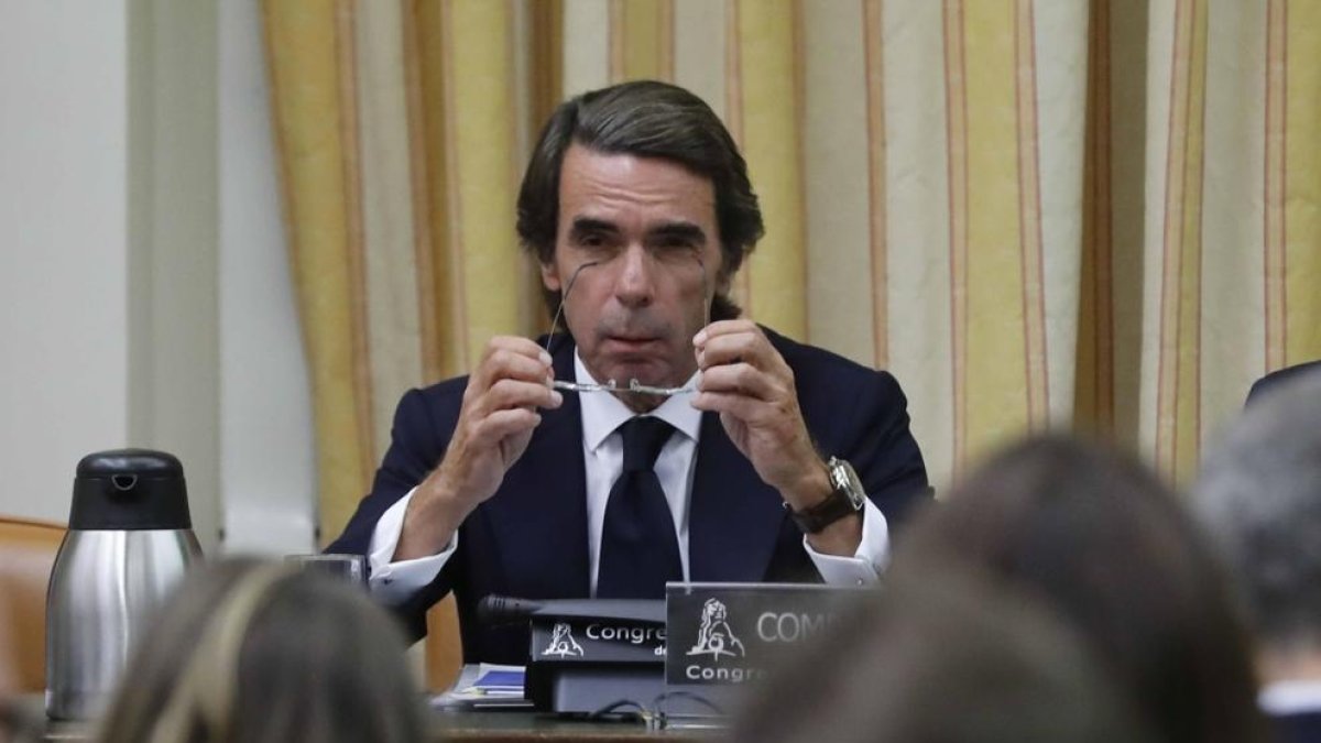 Aznar nega que conegués Correa i que hi hagués una caixa B al PP