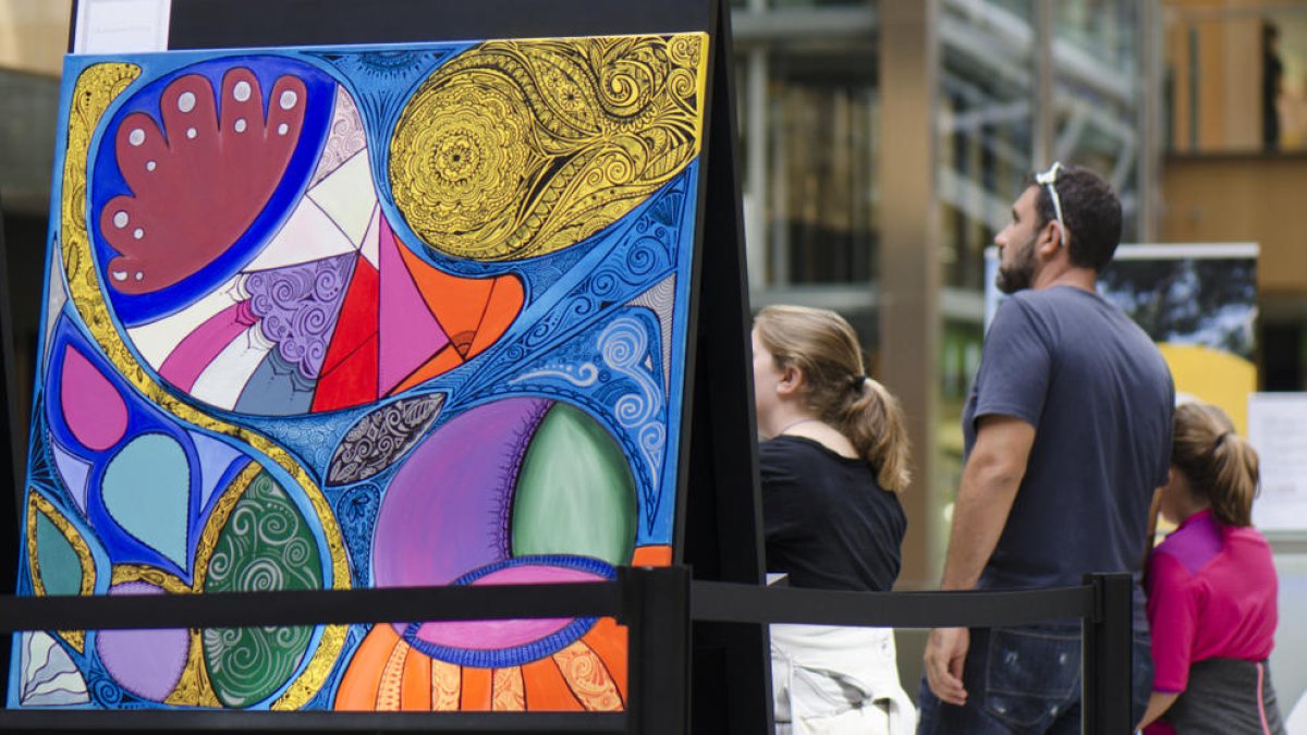 Gisela Herrera, a 'Per amor a l'art'