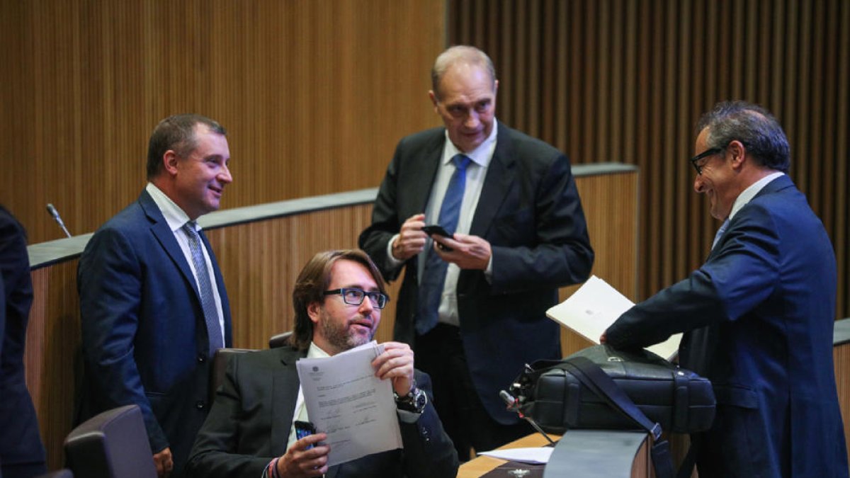 El Consell descarta aturar les negociacions amb la UE