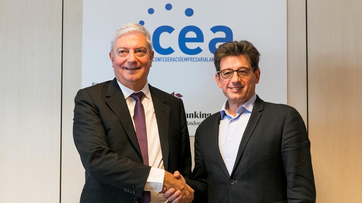 Relleu al capdavant de la CEA