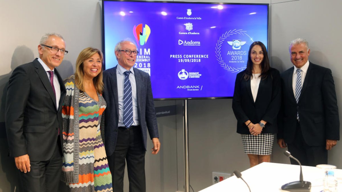 Presentació dels FIM Awards 2018