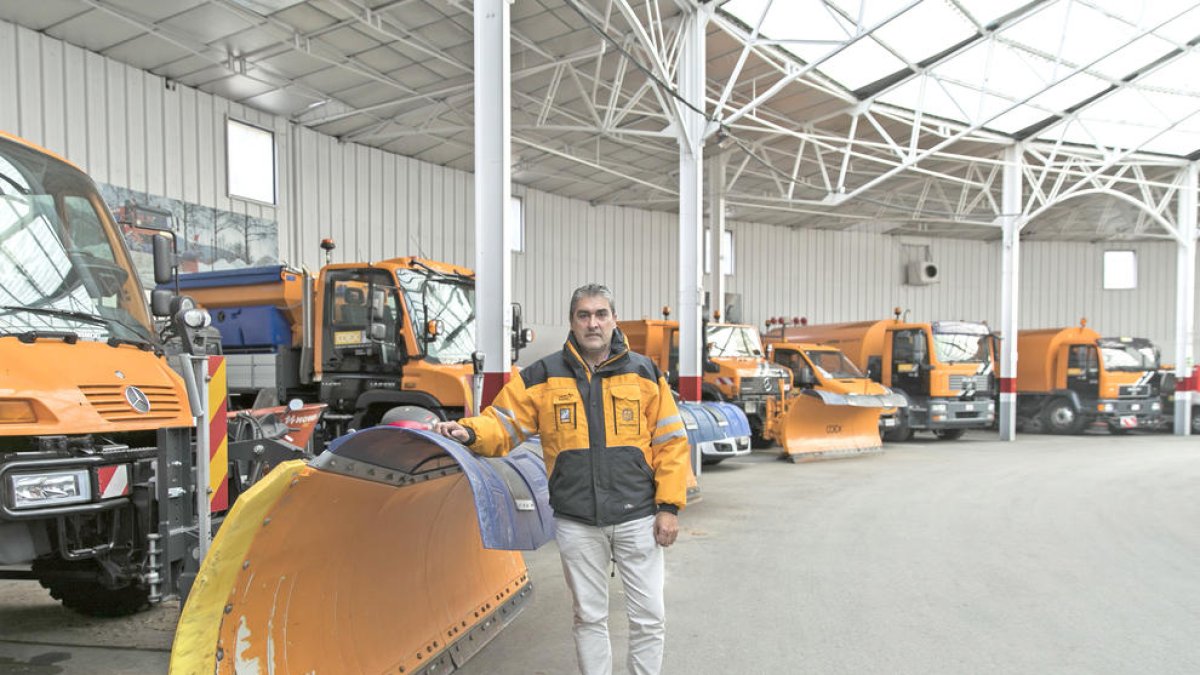 Jordi Garcia accepta sense complexes la tartamudesa i assegura que no li ha suposat problemes al món laboral