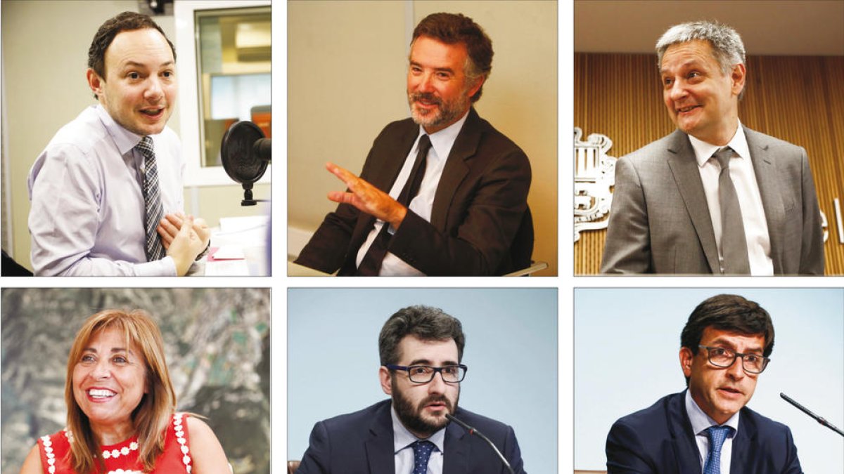 Cinc candidats alternatius si Espot diu 'no' a liderar DA