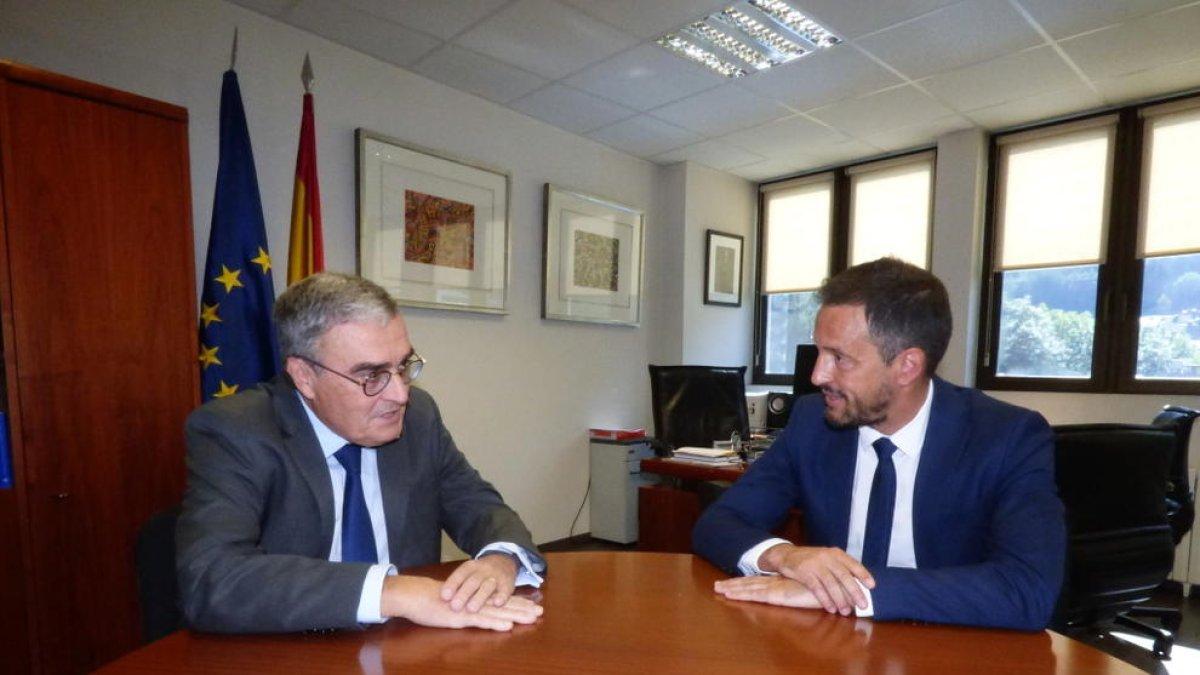 El PS considera “improvisat” el trasllat d'Afers Exteriors a Radio Andorra