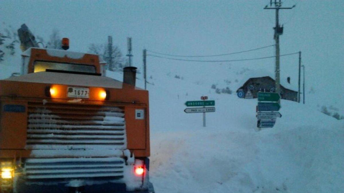 La sal a la carretera no provoca afectacions “greus” als rius