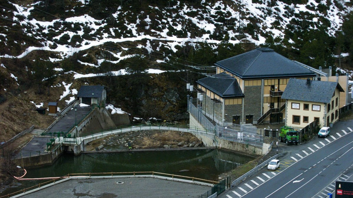 Un tall de llum provoca problemes d'Internet