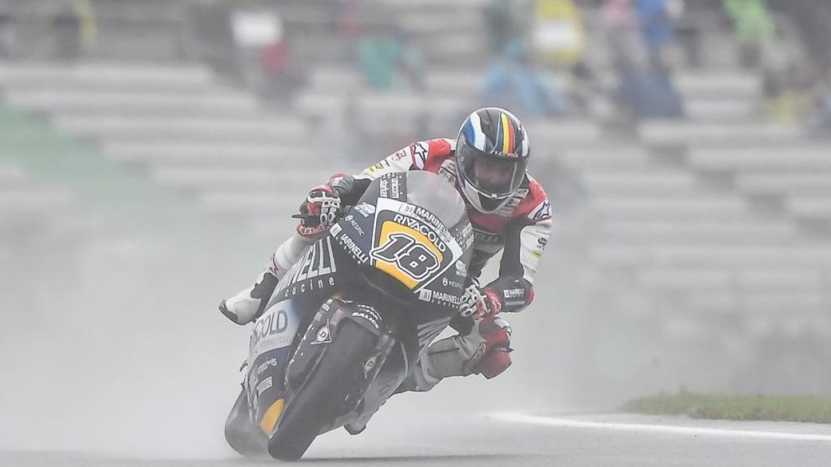 Cardelús acaba 28è els primers lliures a València