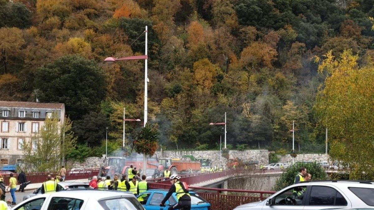 Talls als accessos a Andorra per la protesta francesa