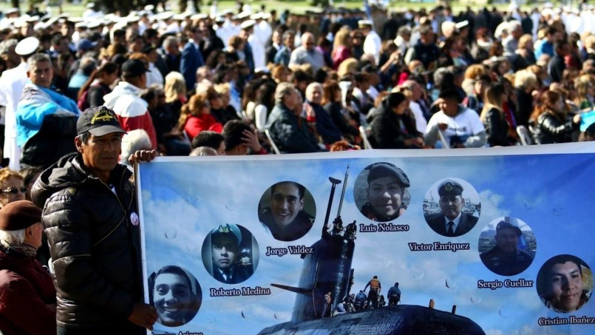 Trobades les restes del submarí 'ARA San Juan'