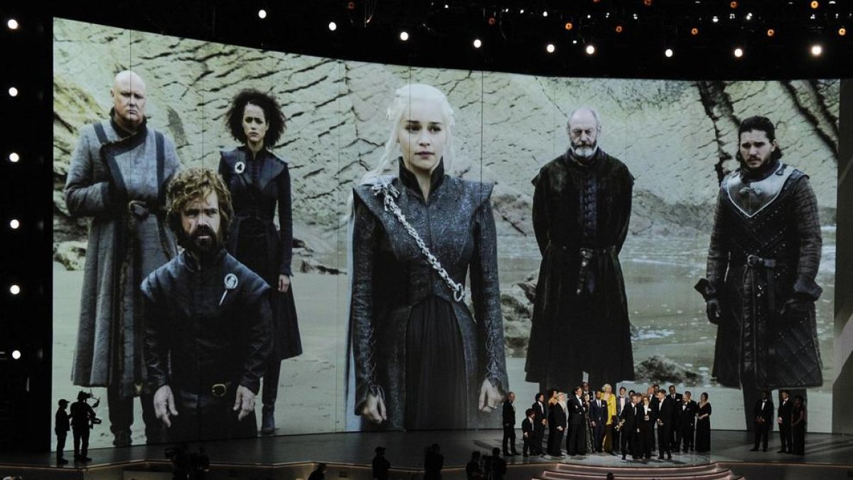 'Joc de Trons' torna a arrasar als Emmy