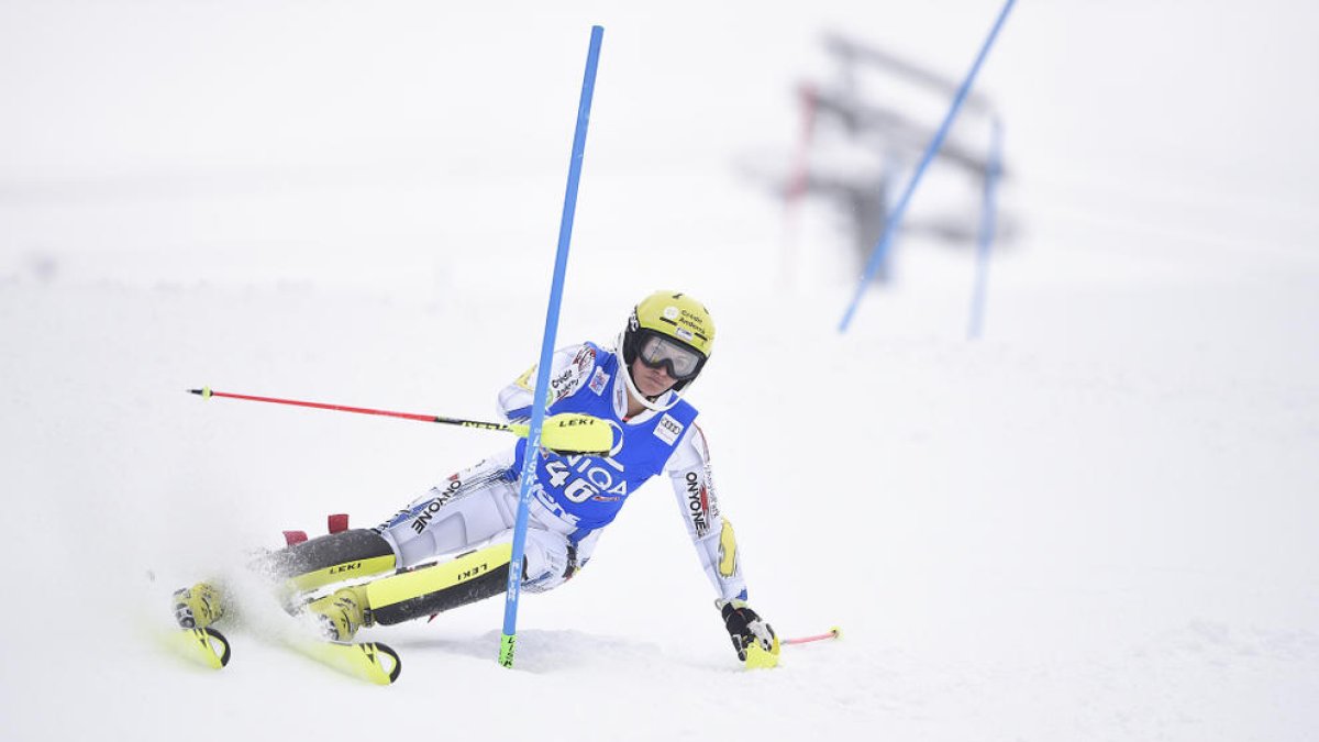 Mireia Gutiérrez acaba 38a a Levi