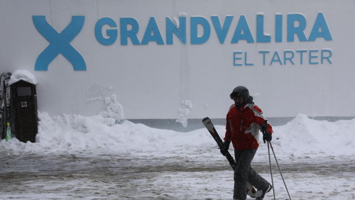 Treballadors de Nevasa han plegat per la incertesa 
del futur