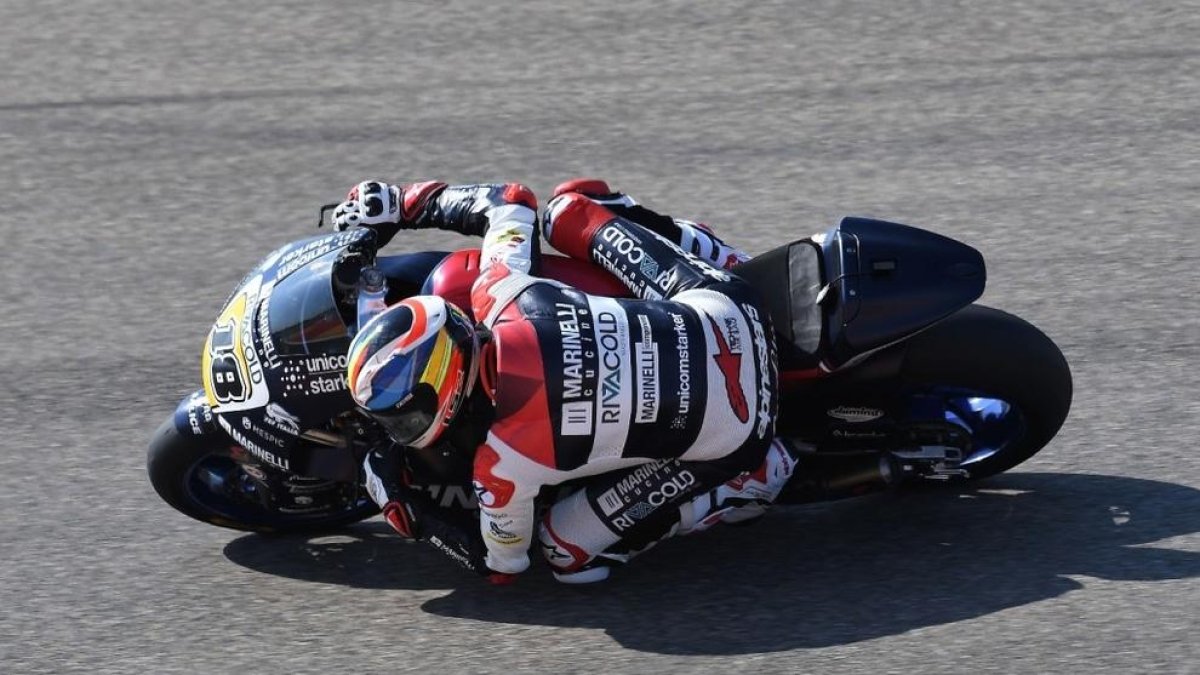 Jornada d'adaptació per a Xavi Cardelús a Motorland