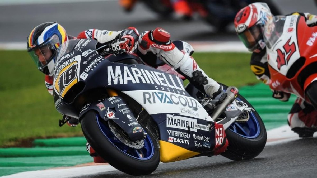 Cardelús tanca el Mundial de Moto2 a tocar dels punts