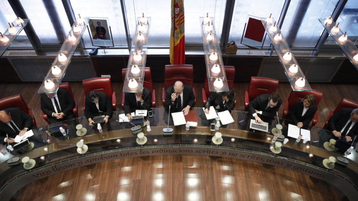 Judici ràpid i llibertat per al cap de circulació