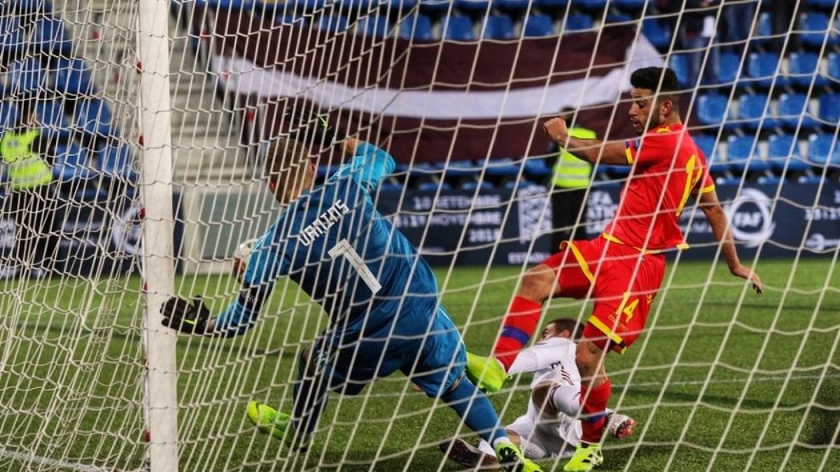 Empat amb regust amarg contra Letònia (0-0)