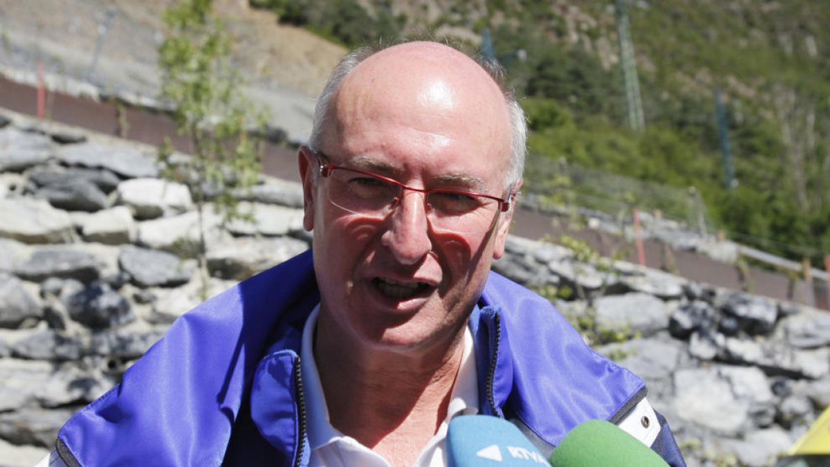 Gómez Jiménez diu que el triatge era seu i no de l'hospital