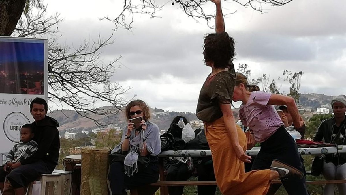 3, 2, 1... ballar a Madagascar