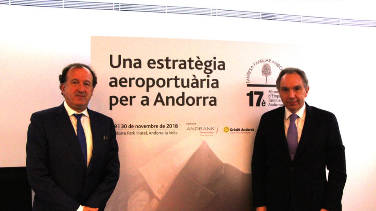 L'EFA vol que l'aeroport de la Seu sigui el màxim d'operatiu