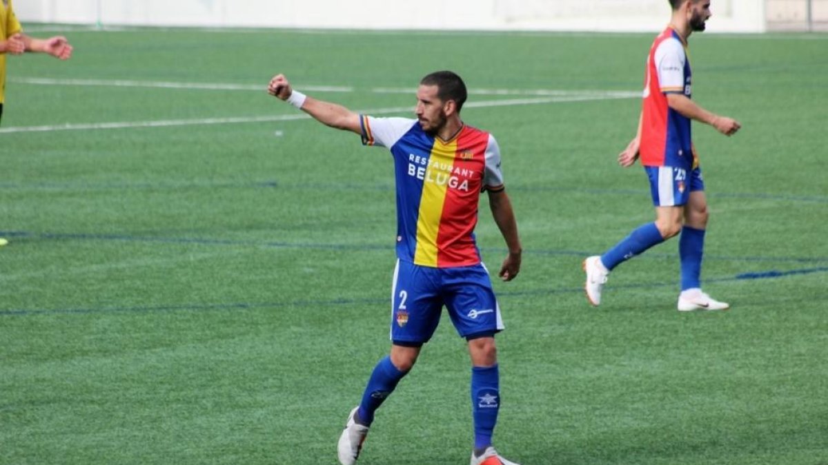 L'FC Andorra busca la primera victòria a domicili