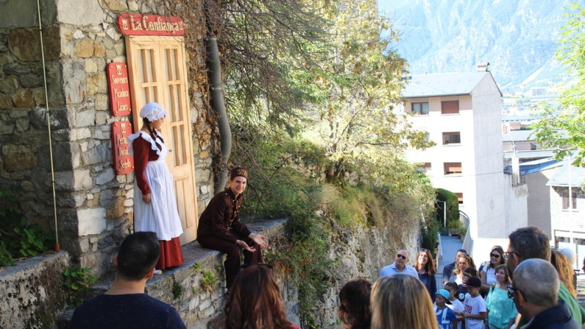 Un passeig pel record