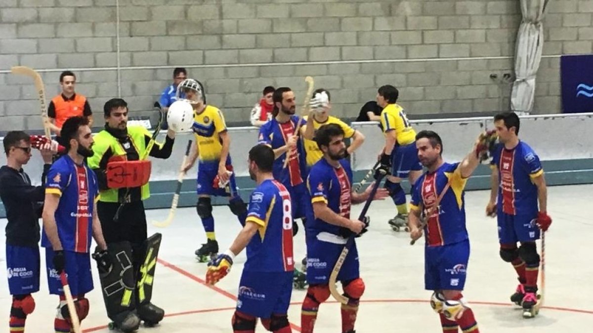 El CP Congrés, nou botxí de l'Andorra HC