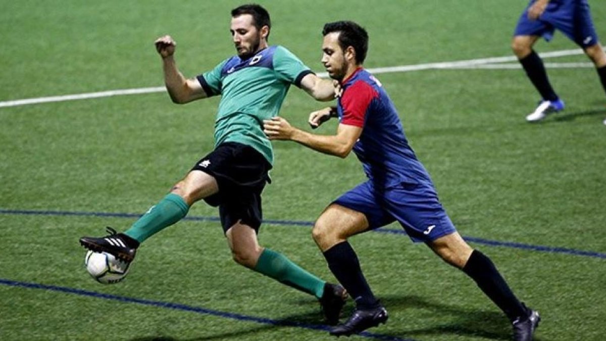 Màxima igualtat al capdavant de la Lliga Unida