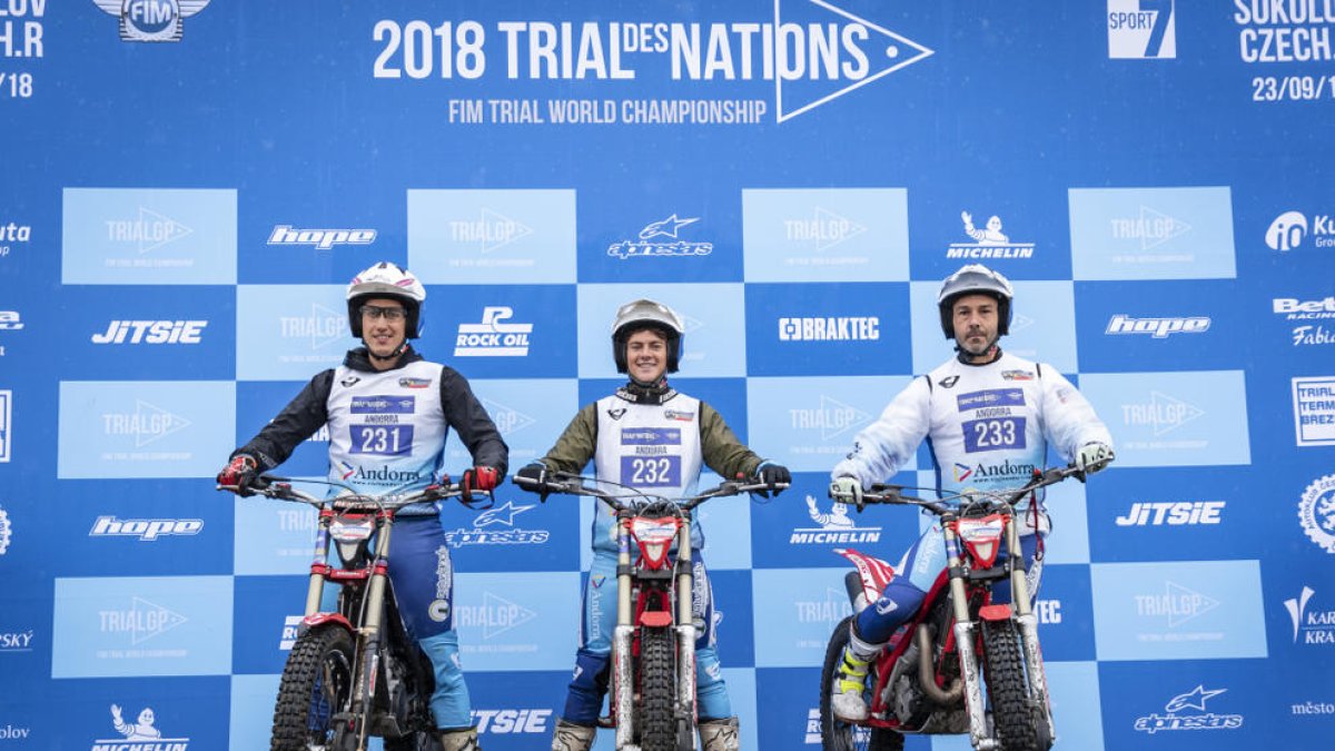 Andorra és 14a al Trial de les Nacions de la República Txeca